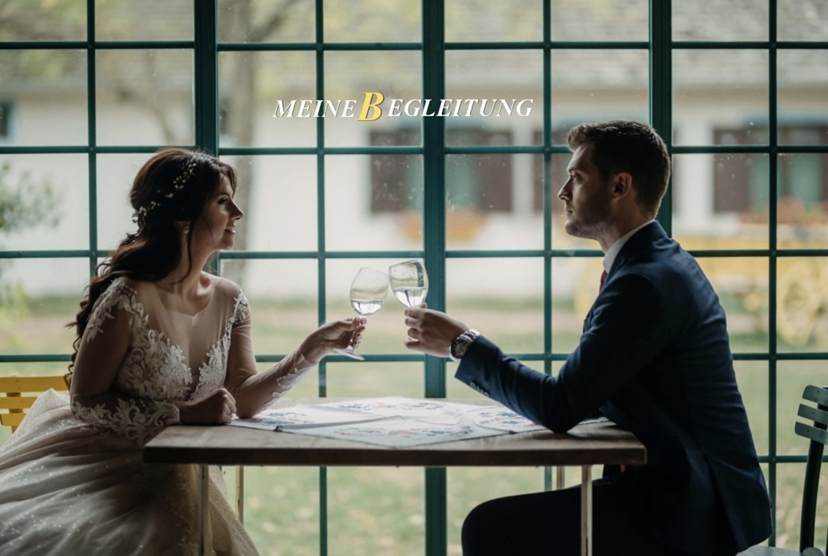 Girlfriend Experience bei einem stilvollen Dinner-Date