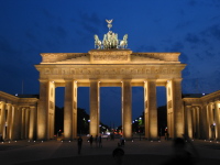 Brandenburger-Tor in Berlin
